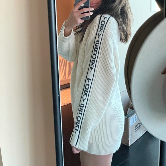 Tory Sport Performance Merino Banner Sweater - Picture 4 of 4